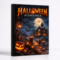 Halloween Scenes Pack