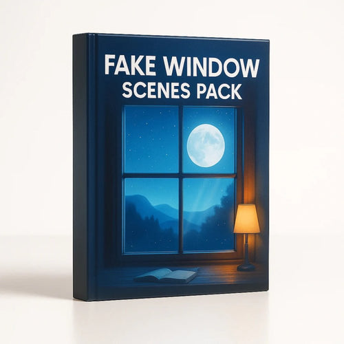 Fake Window Scenes Pack