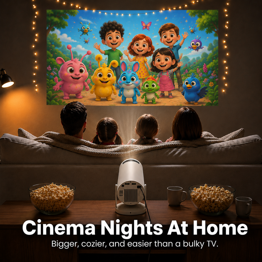 Lumi Beam Portable Projector