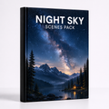 Night Sky Scenes Pack